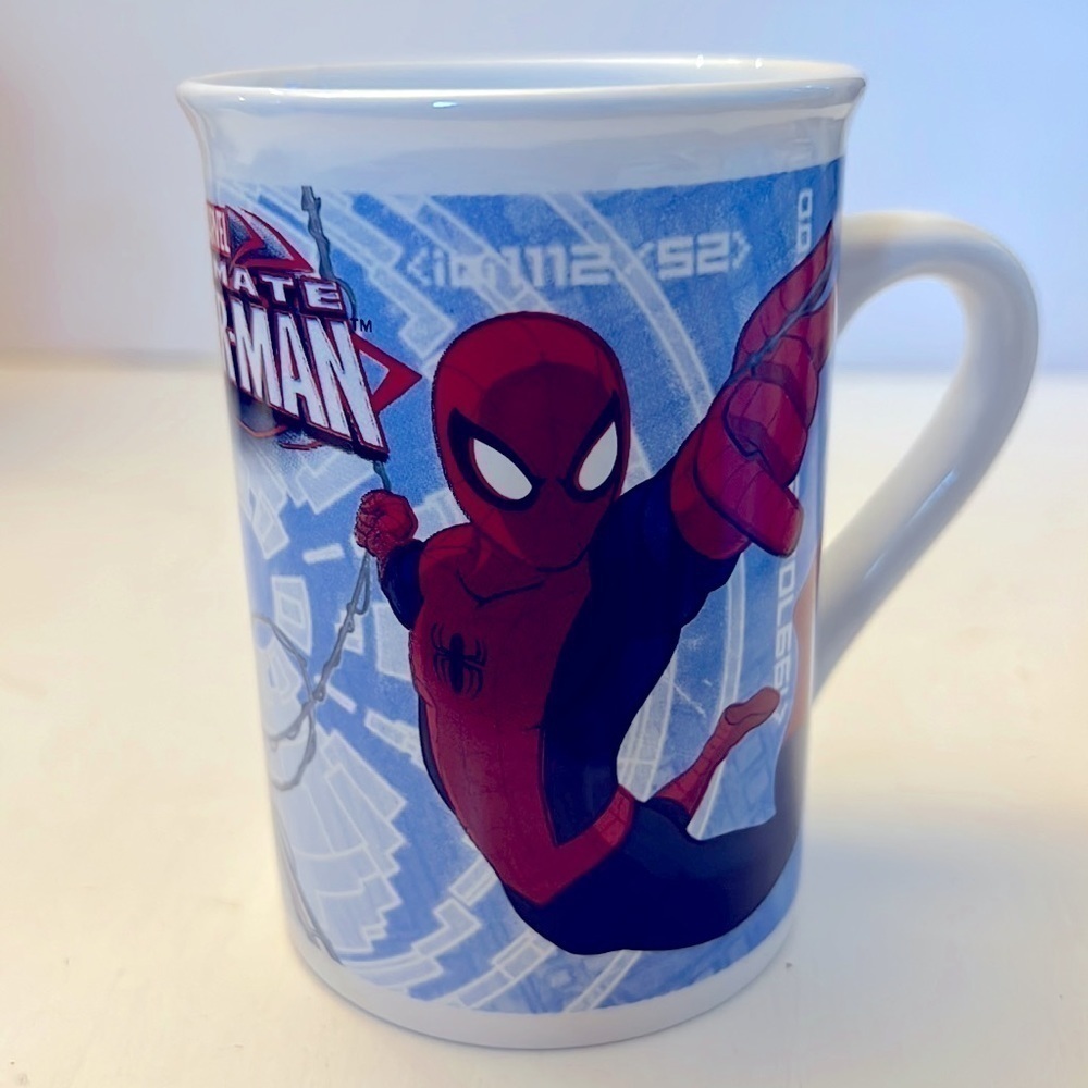 Marvel Ultimate Spider-Man Coffee Mug 2014